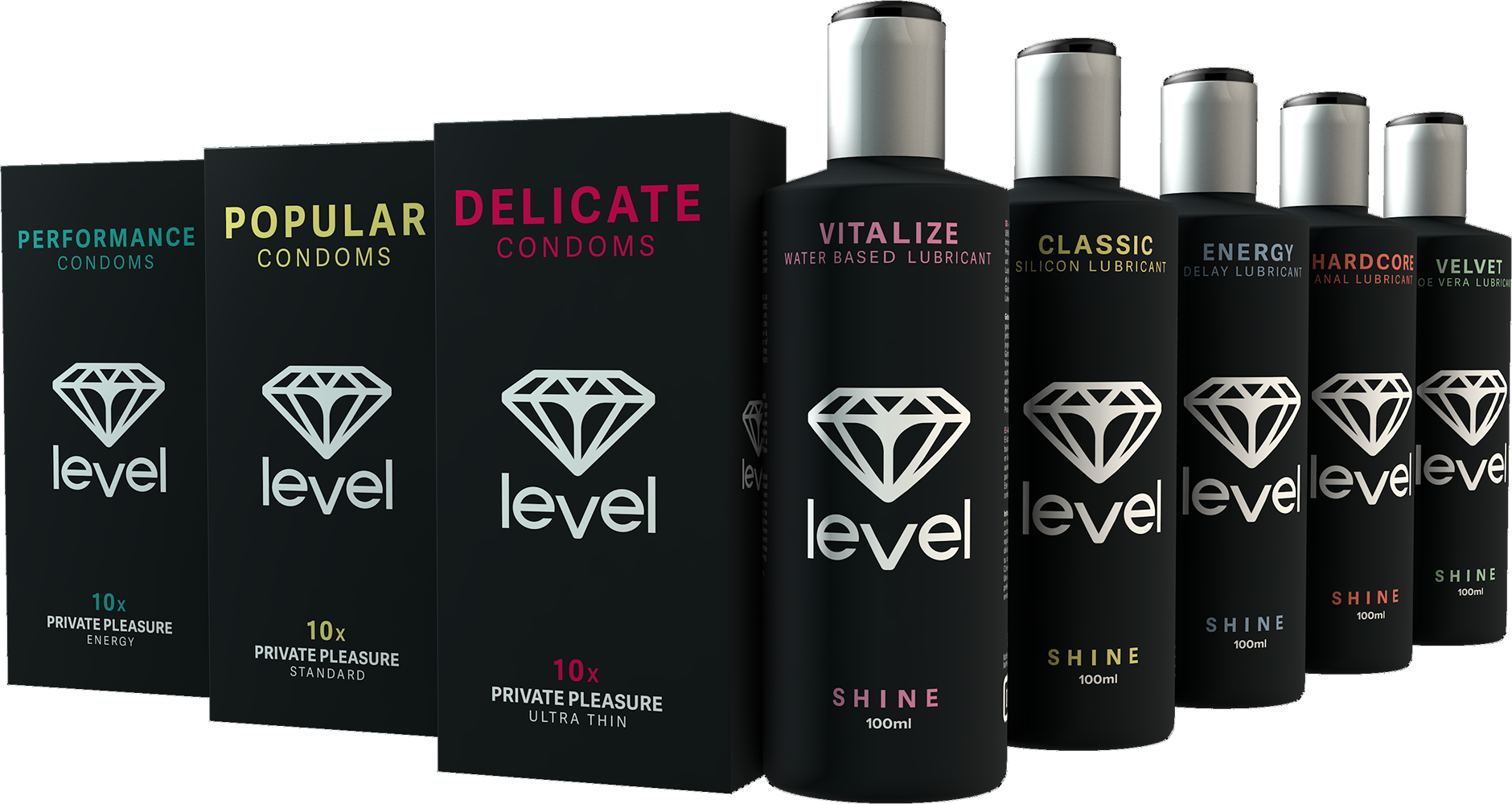 Level Condoms and Lubricants